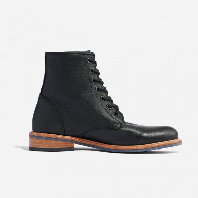 Black Women's Nisolo All-Weather Amalia Boots | 867542-RNG