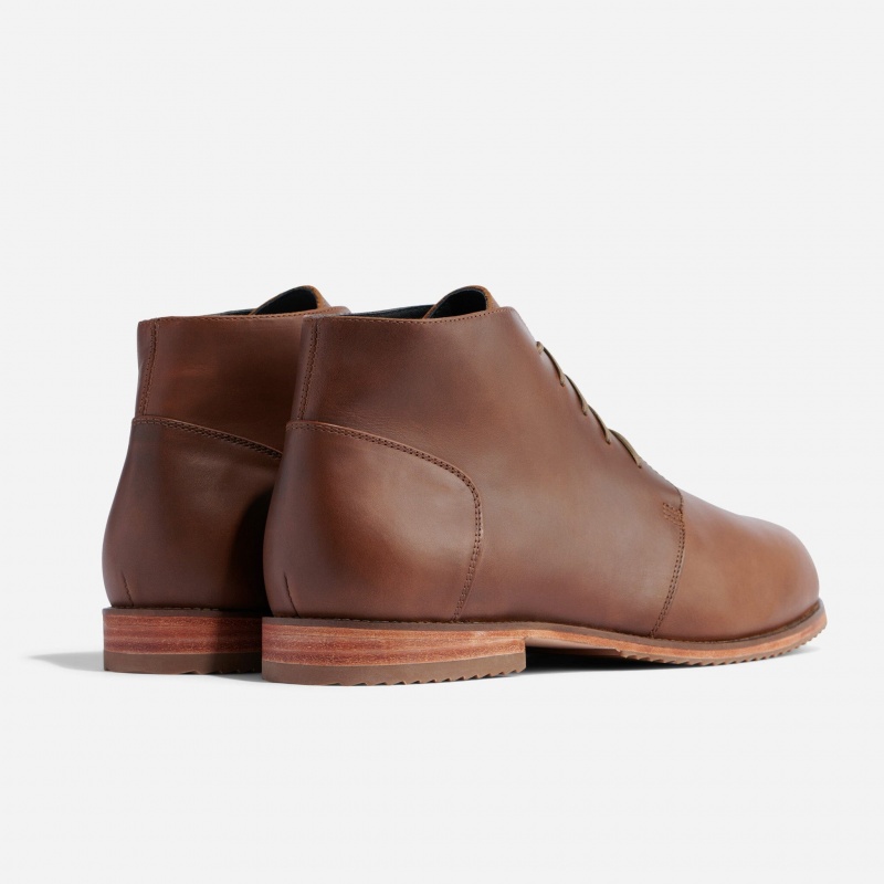 Brown Men's Nisolo Everyday Chukka Boots | 264107-WXY