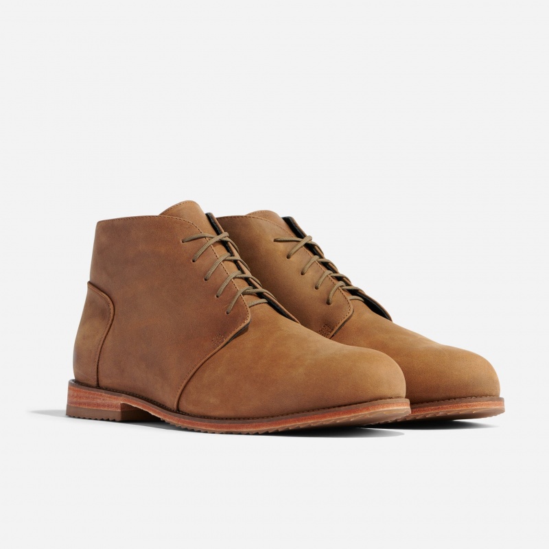 Brown Men\'s Nisolo Everyday Chukka Boots | 190637-YGD